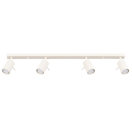 Ceiling lamp RING 4L beige