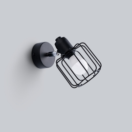 Wall lamp BELUCI 1 black