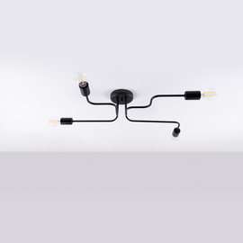 Chandelier VECTOR 4 black