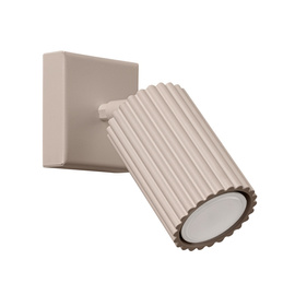 Wall lamp KARBON 20 taupe