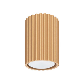 Ceiling lamp KARBON 10 gold
