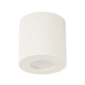Ceiling lamp ORBIS concrete beige