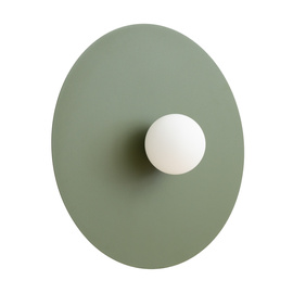 Wall lamp AKE 50 olive green