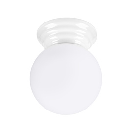 Ceiling lamp ZORI white IP44