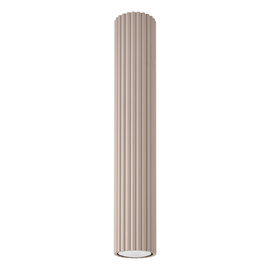 Ceiling lamp KARBON 40 taupe