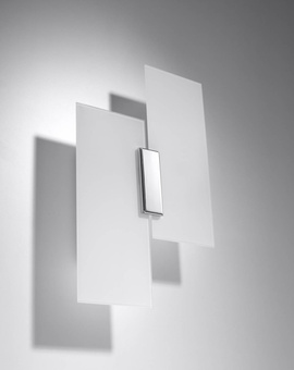 Wall lamp FABIANO + 2x LED Bulb E27 3000K Warm 7.5W 620lm