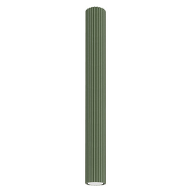 Ceiling lamp KARBON 60 olive green