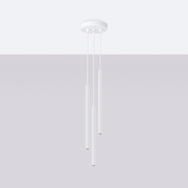 Pendant lamp ARCHE 3P white