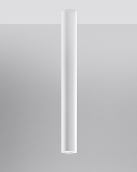 Ceiling lamp LAGOS 60 white + 1x LED Bulb GU-10 4000K Cool White 7W 630lm