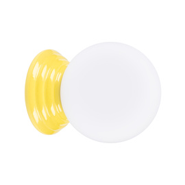Wall lamp ZORI yellow IP44