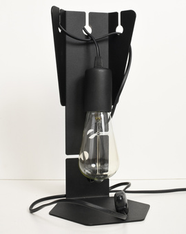 Desk lamp ARBY black + 1x LED Bulb E27 3000K Warm 7.5W 620lm