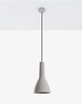 Hanging lamp EMPOLI + 1x LED Bulb E27 4000K Cool White 7.5W 650lm