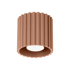 Ceiling lamp AURA 1 mocha GU10