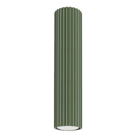 Ceiling lamp KARBON 30 olive green