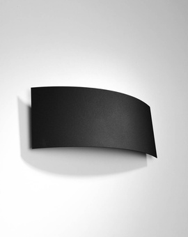 Wall lamp MAGNUS black + 2x LED Bulb G9 4000K Cool White 4.5W 530lm.