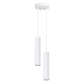 Pendant lamp LAGOS 2P white