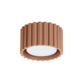 Ceiling lamp AURA 1 mocha Gx53
