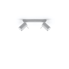 Ceiling lamp RING 2 grey