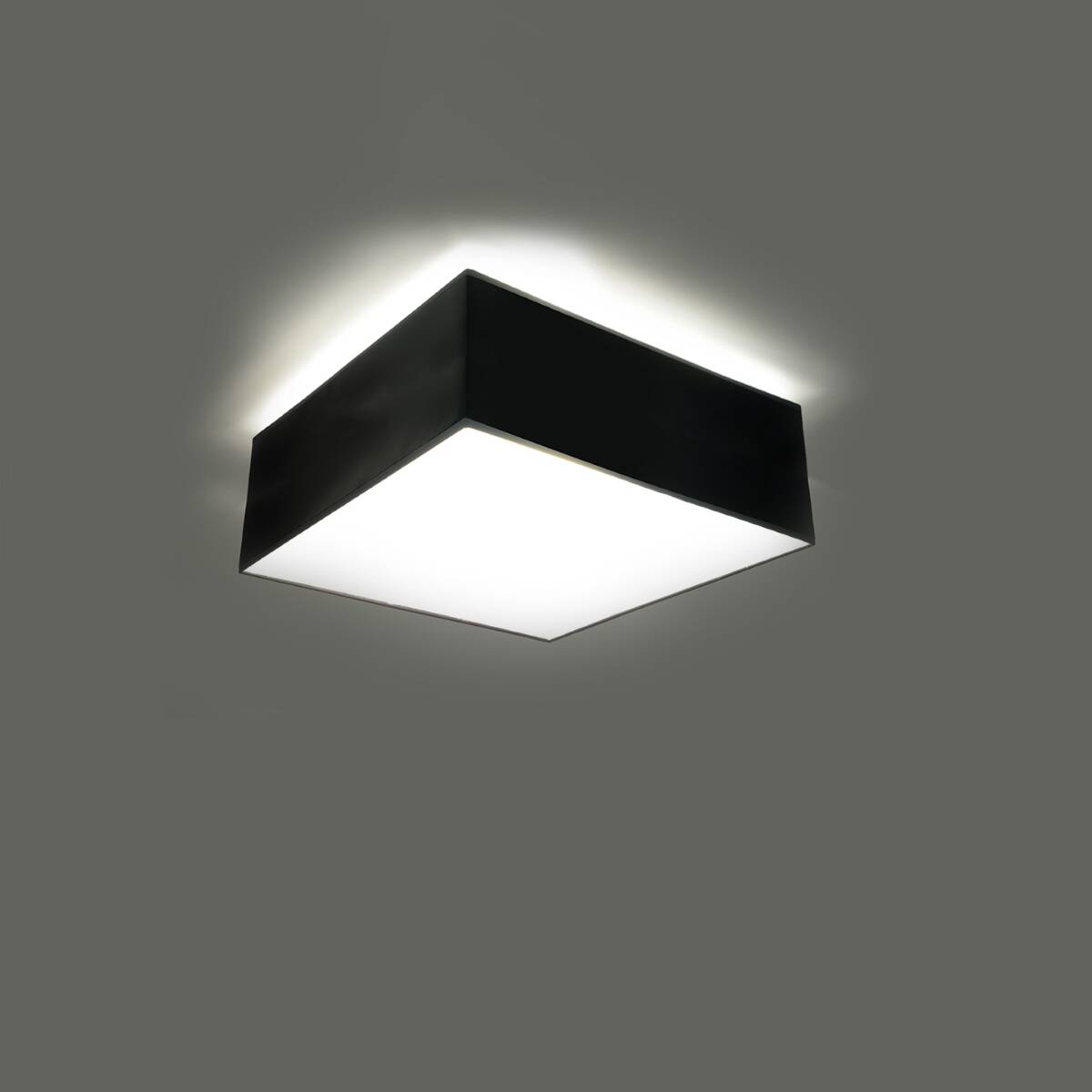 Ceiling lamp HORUS black