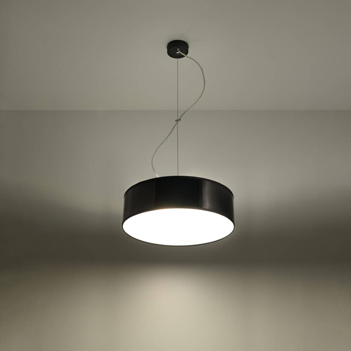 Pendant lamp ARENA 35 black