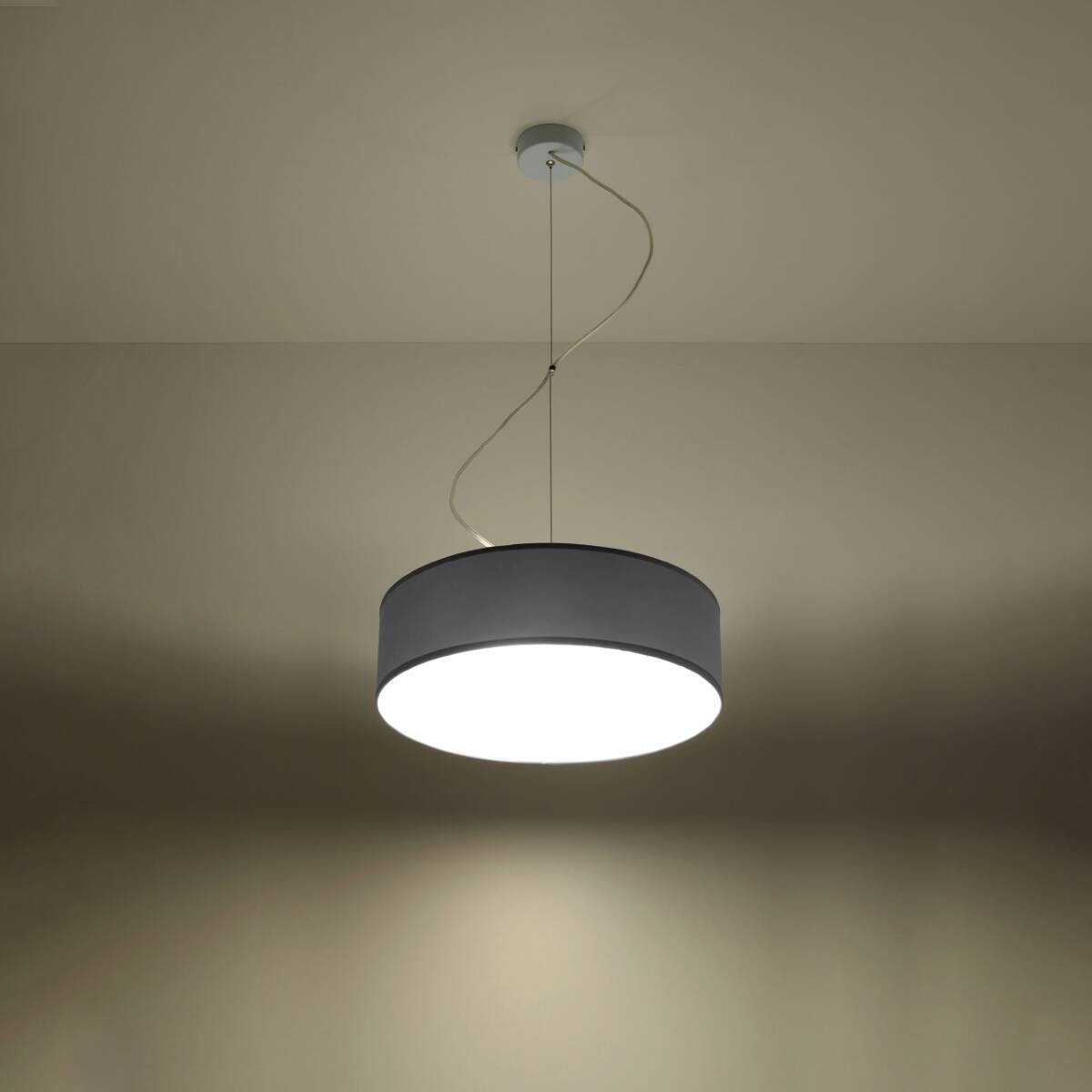 Pendant lamp ARENA 35 grey