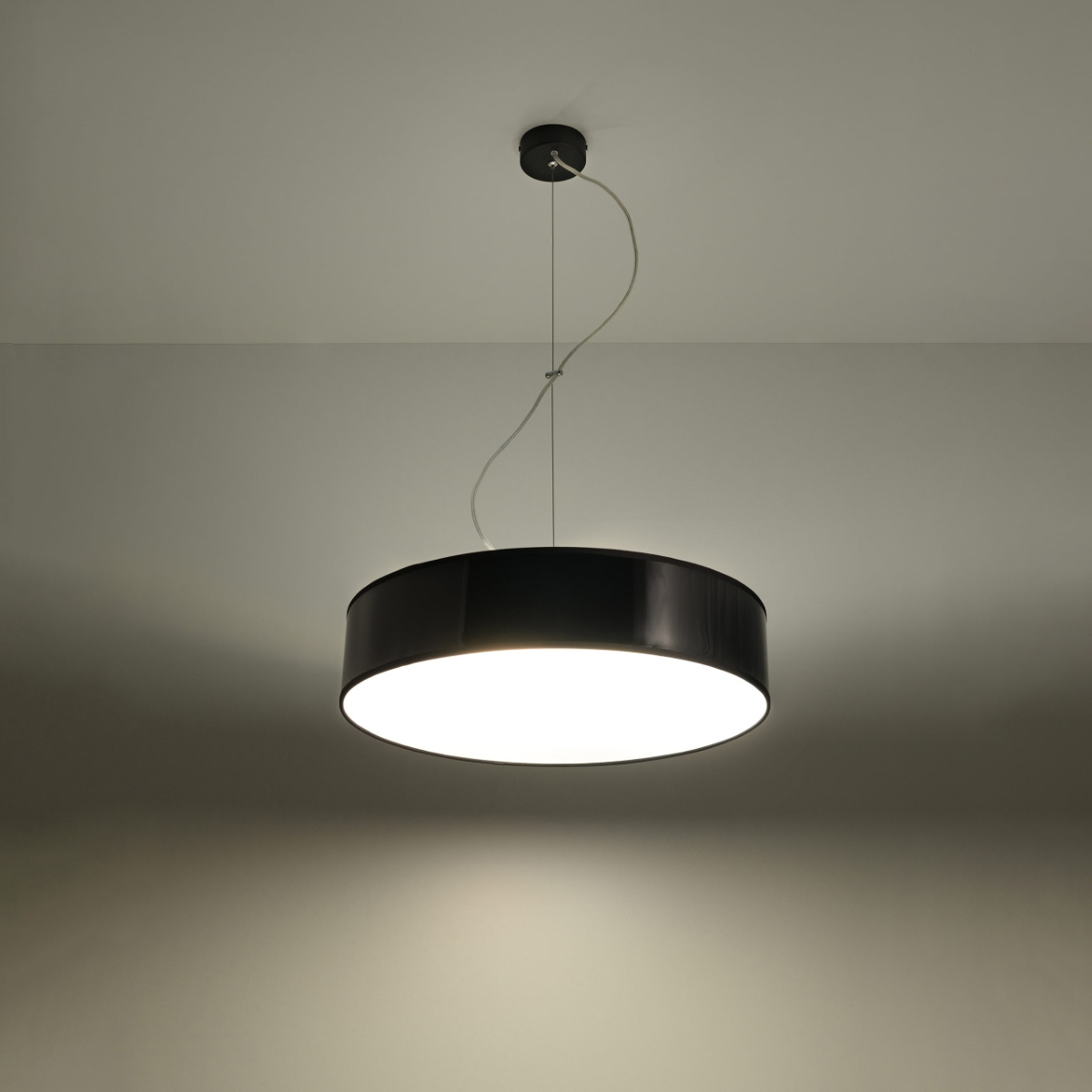 Pendant lamp ARENA 45 black