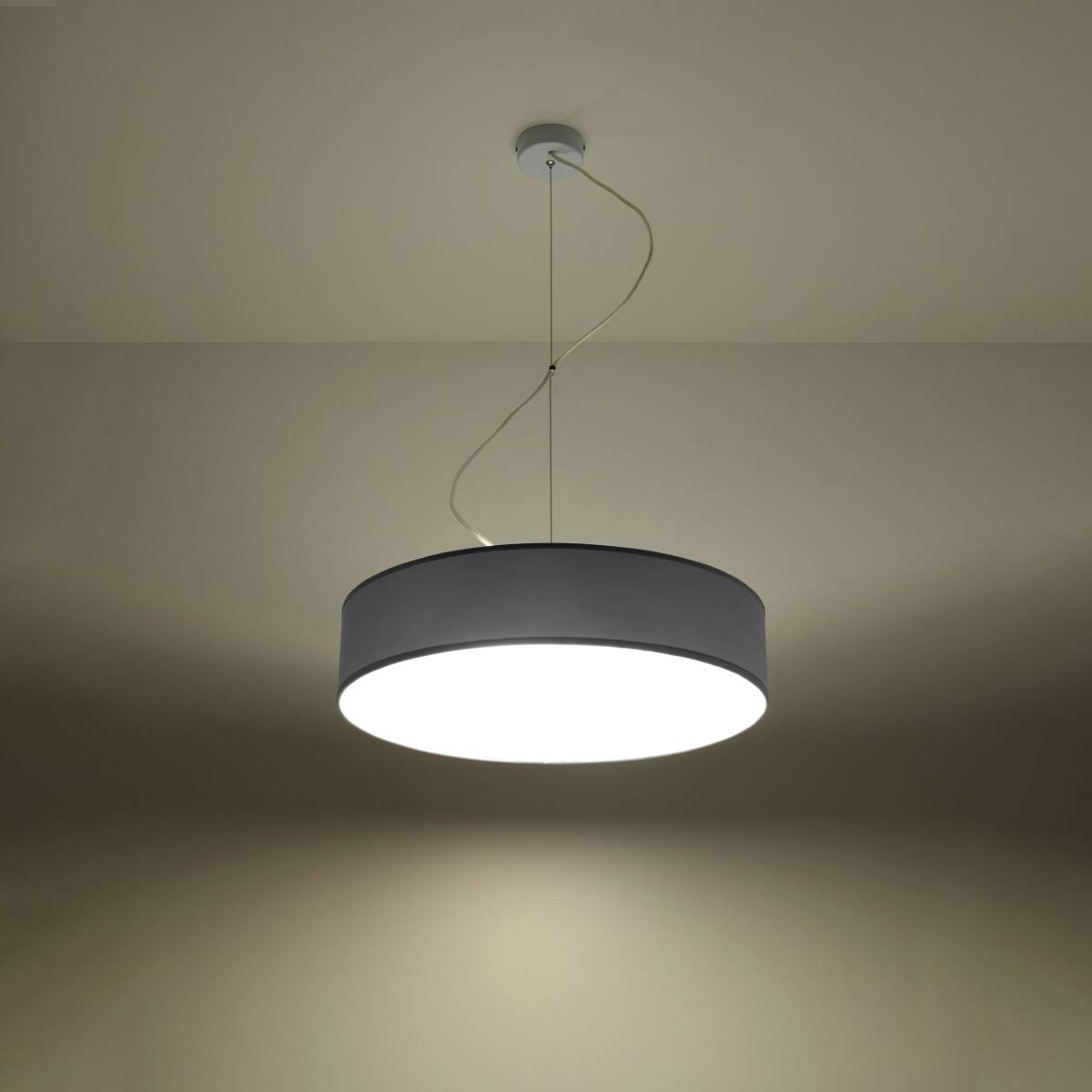 Pendant lamp ARENA 45 grey