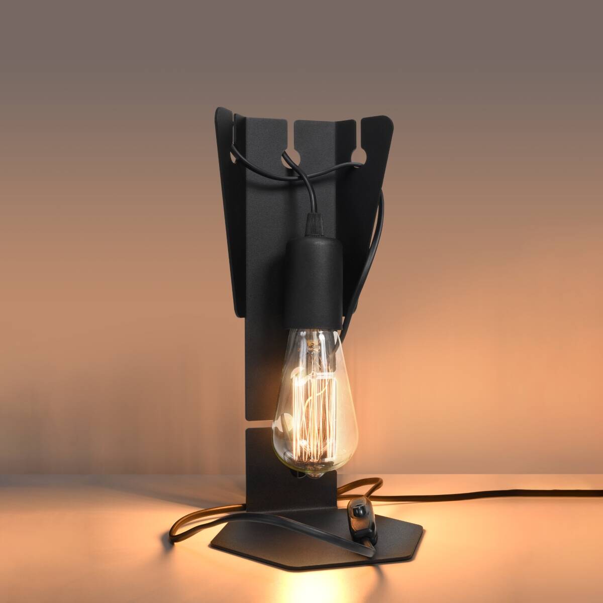 Table lamp ARBY black