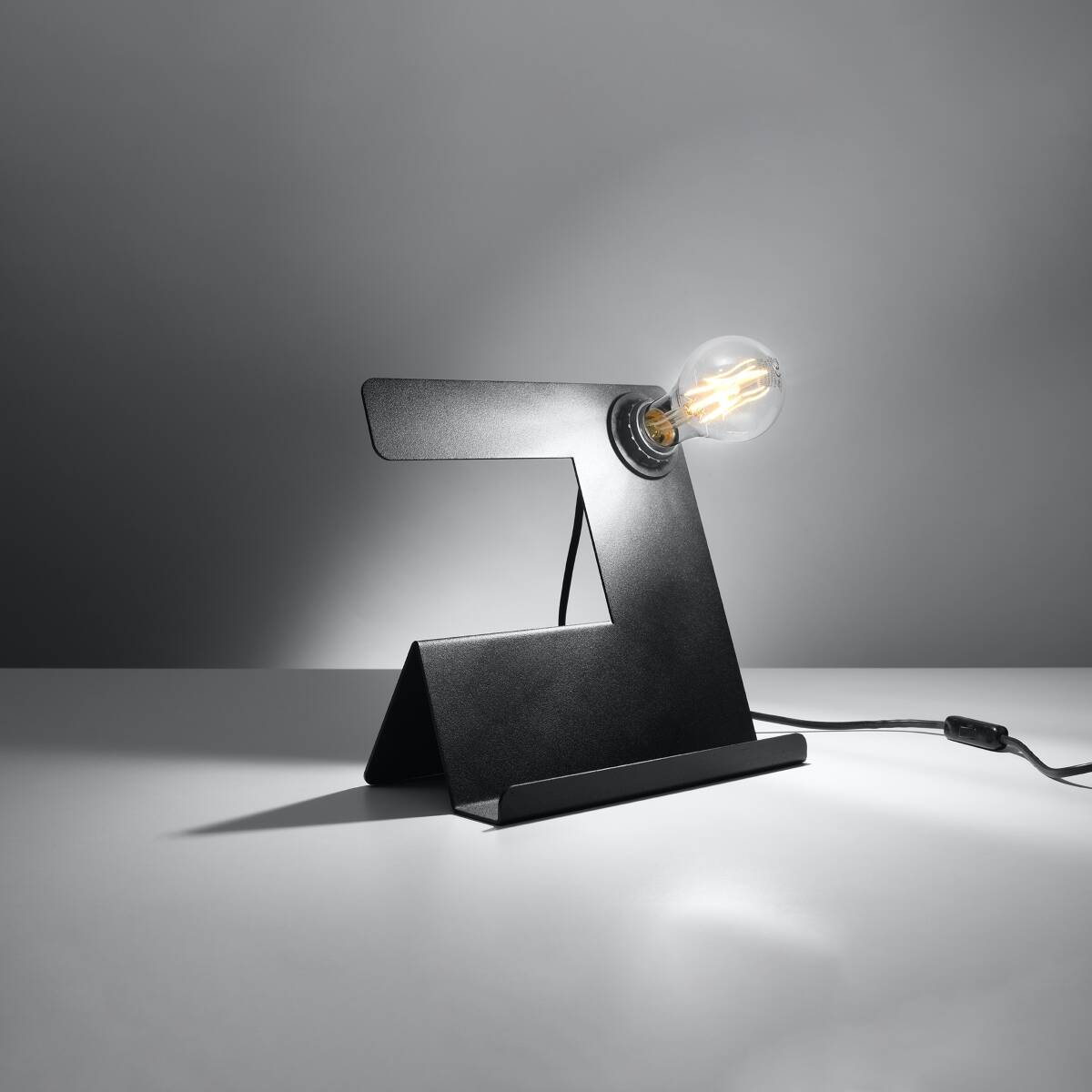 Table lamp INCLINE black