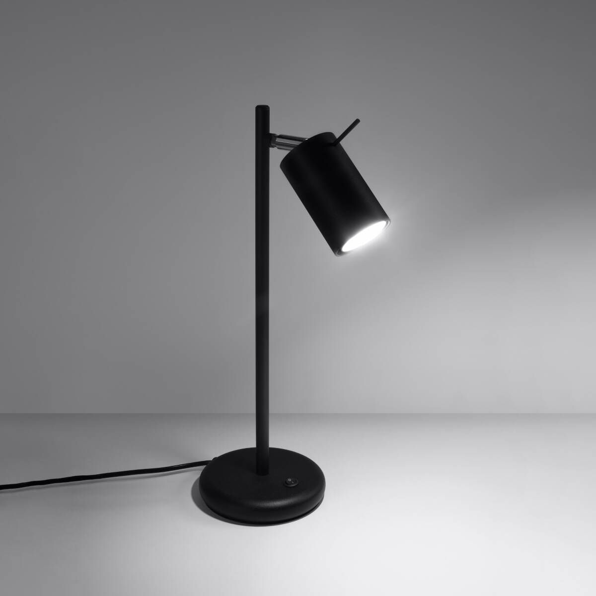 Table lamp RING black