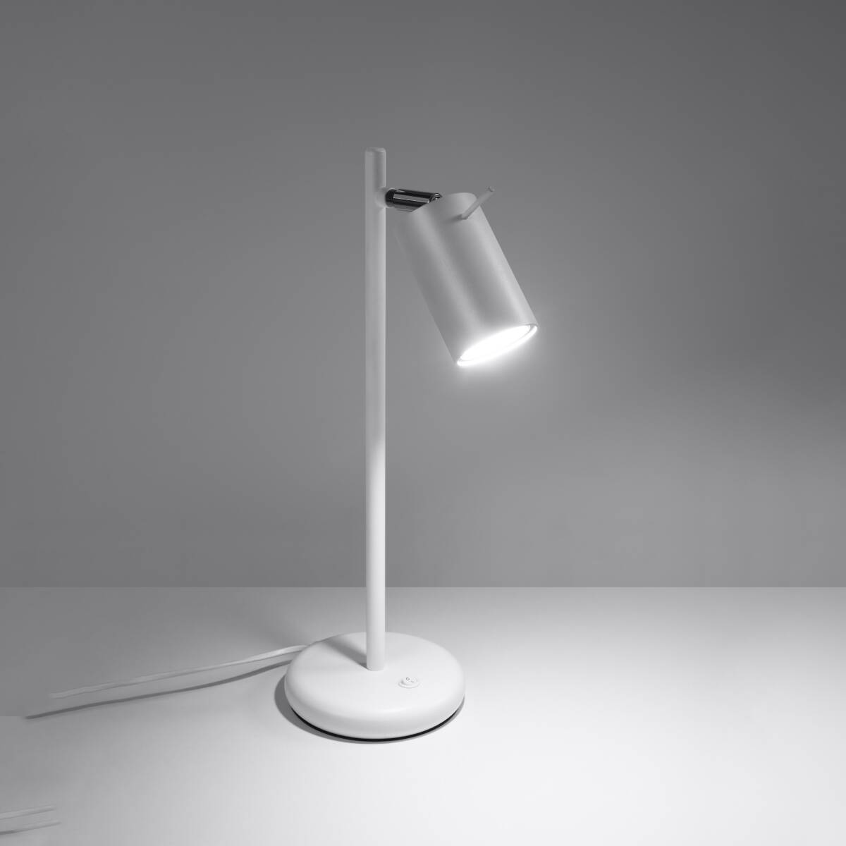 Table lamp RING white