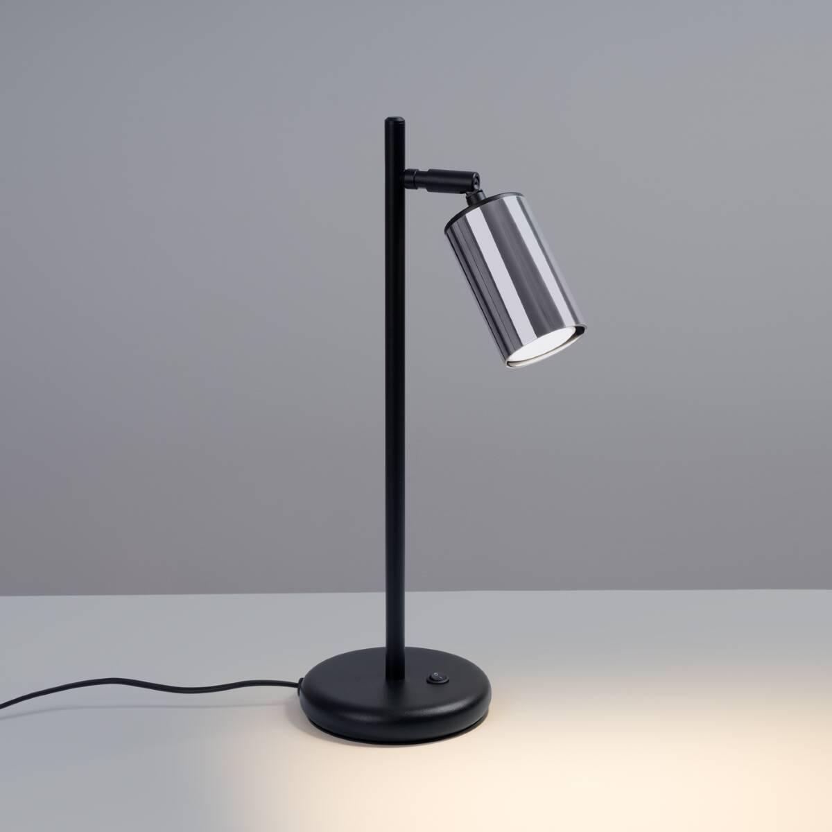 Table lamp WINX black/chrome