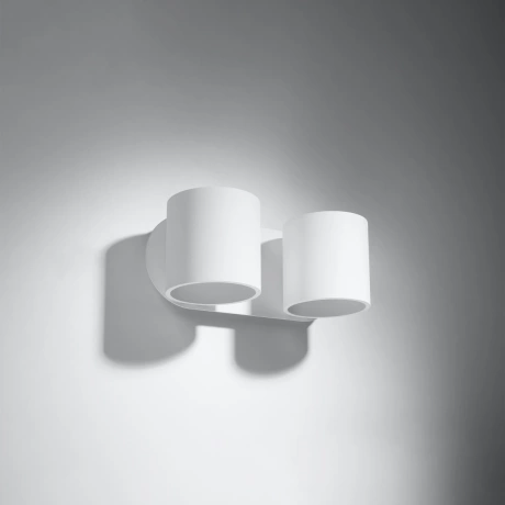 Wall lamp ORBIS 2 white