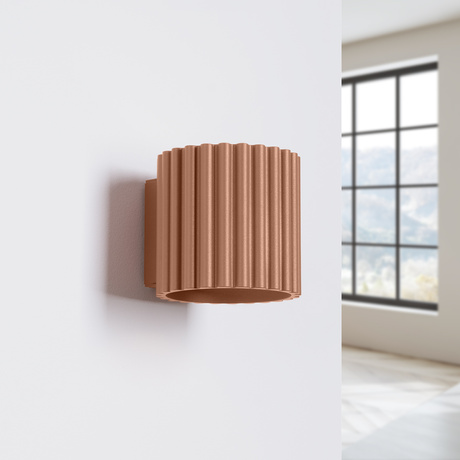Wall lamp AURA mocha G9