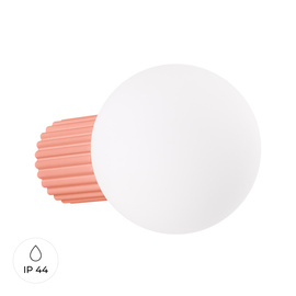 Wall lamp HALO peach IP44