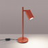 Table lamp KARBON red ochre