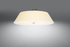 Ceiling lamp VEGA 70 white + 5x LED Bulb E27 3000K Warm 7.5W 620lm