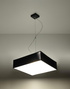 Pendant lamp HORUS 35 black