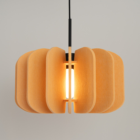 Pendant lamp MULA 45 yellow