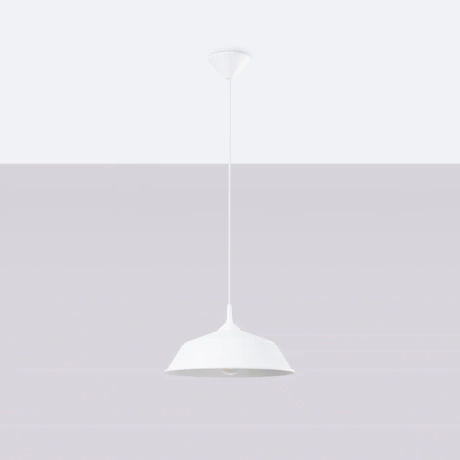 Pendant lamp FRIKA white