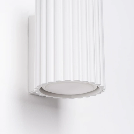 Wall lamp KARBON 10 white