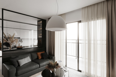 Chandelier BELLA 60 white + 3x LED Bulb E27 4000K Cool White 7.5W 650lm