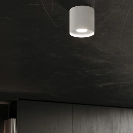 Ceiling lamp MIKA white