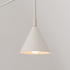 Wall lamp NOX beige
