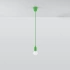 Pendant lamp DIEGO 1 green