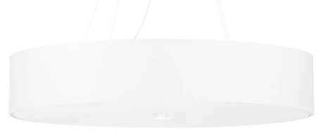 Chandelier SKALA 70 white + 6x LED Bulb E27 4000K Cool White 7.5W 650lm