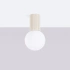 Ceiling lamp HALO beige IP44