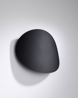 Wall lamp SENSES black + 2x LED Bulb G9 3000K Warm 4.5W 510lm