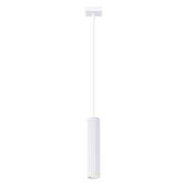 Pendant lamp KARBON 1 white