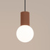 Pendant lamp HALO 1 mocha